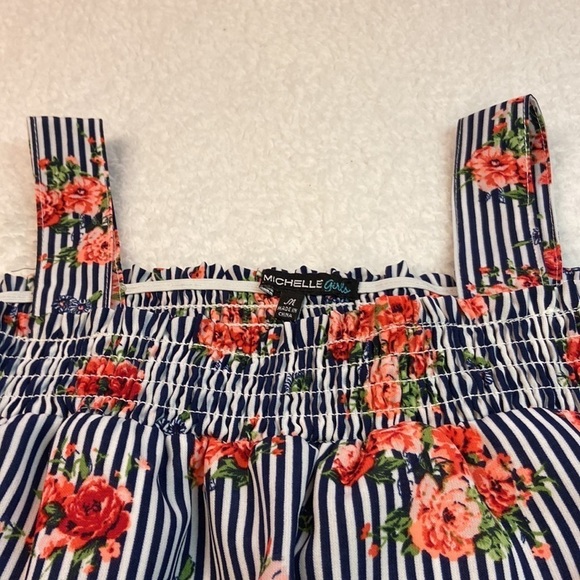 Michelle Girls Romper Preowned Size M - Picture 6 of 14